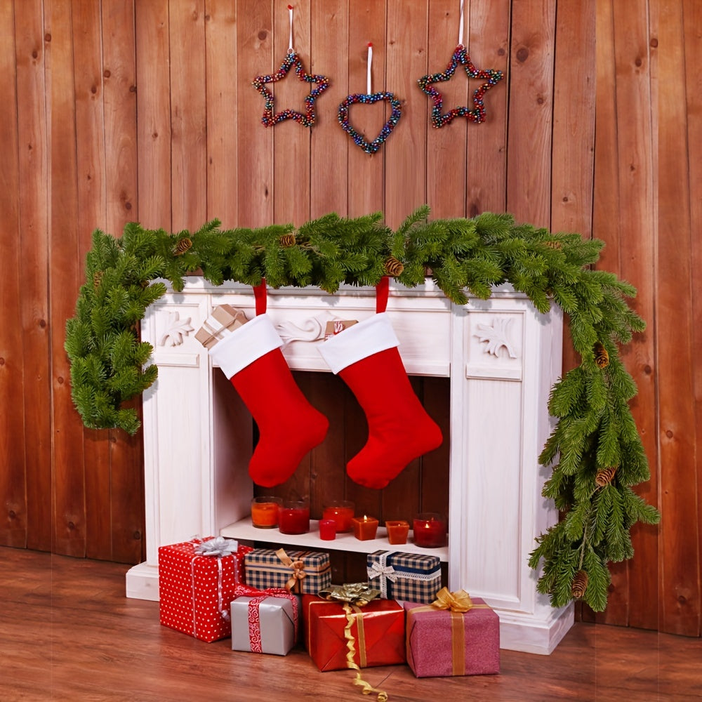 Vianočné girlandy – umelá borovicová girlanda