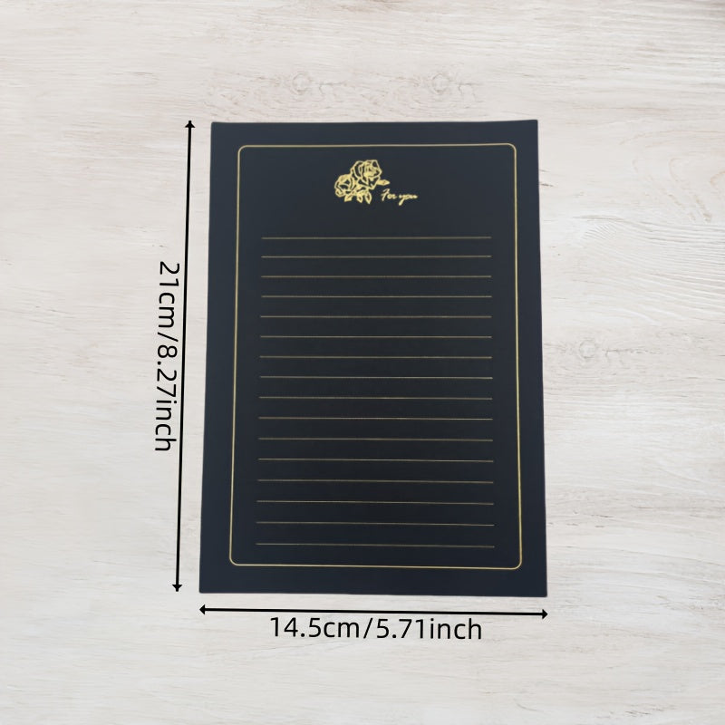 Písací papier – retro biela