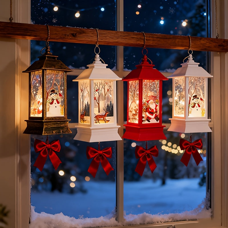 Vianočné svetielka – 4ks