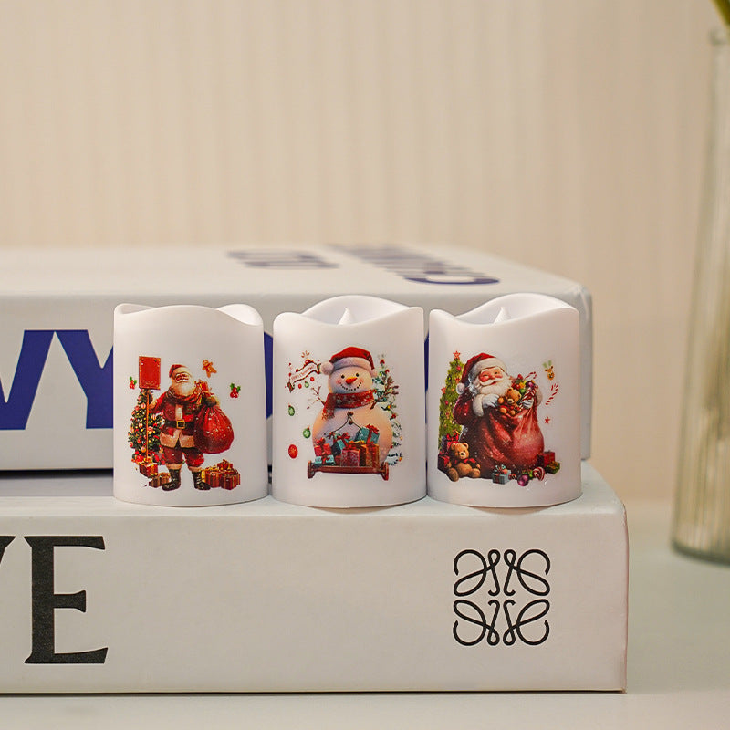 Vianočné LED sviečky – 12ks