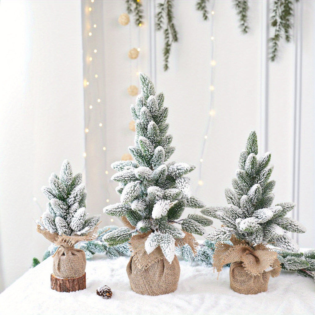Umelý vianočný stromček – 28cm a 40cm