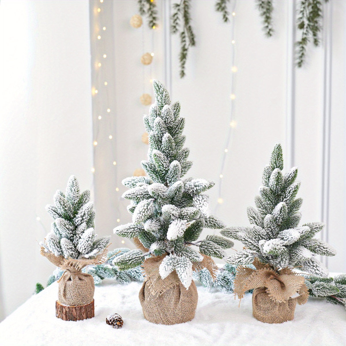 Umelý vianočný stromček – 28cm a 40cm