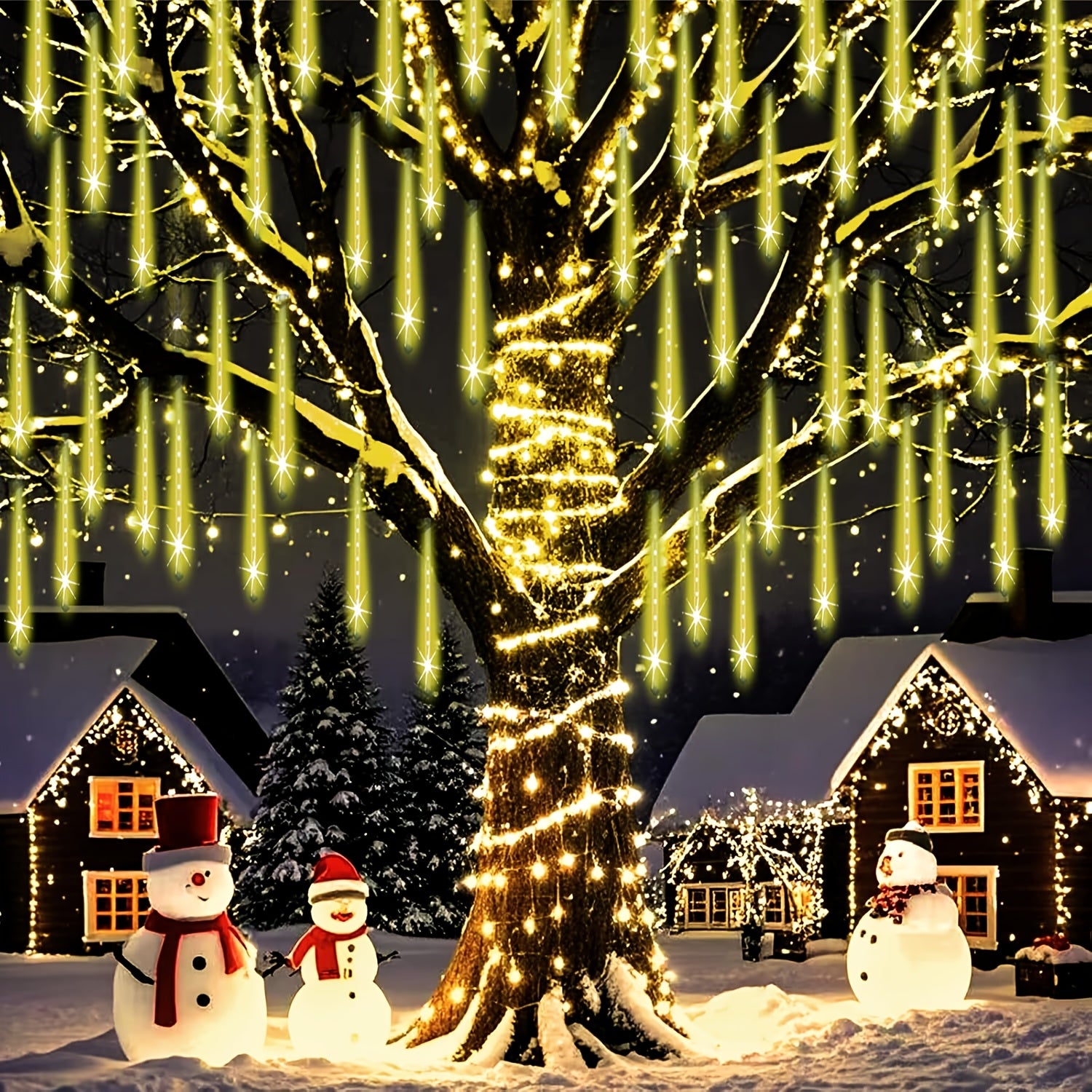 Vianočné svetielka – 192 LED