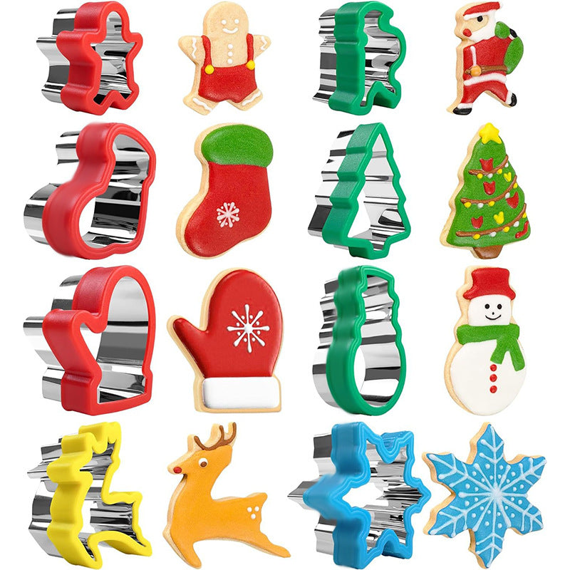 Vianočné formičky na cesto – 8ks