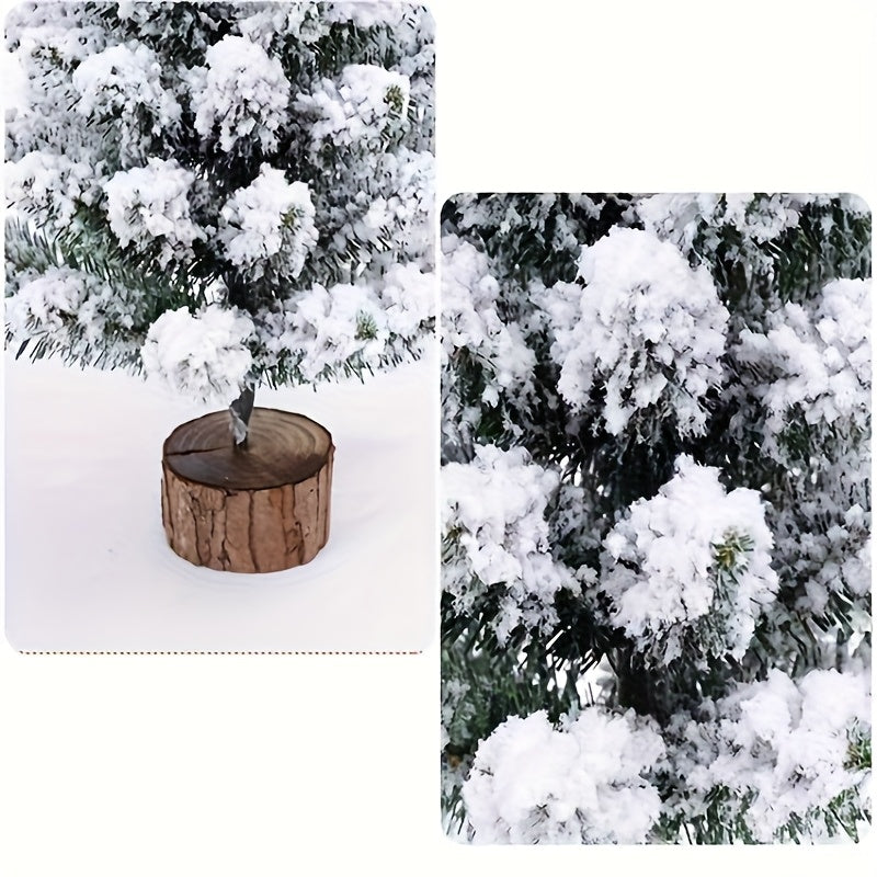 Vianočný stromček – zasnežený