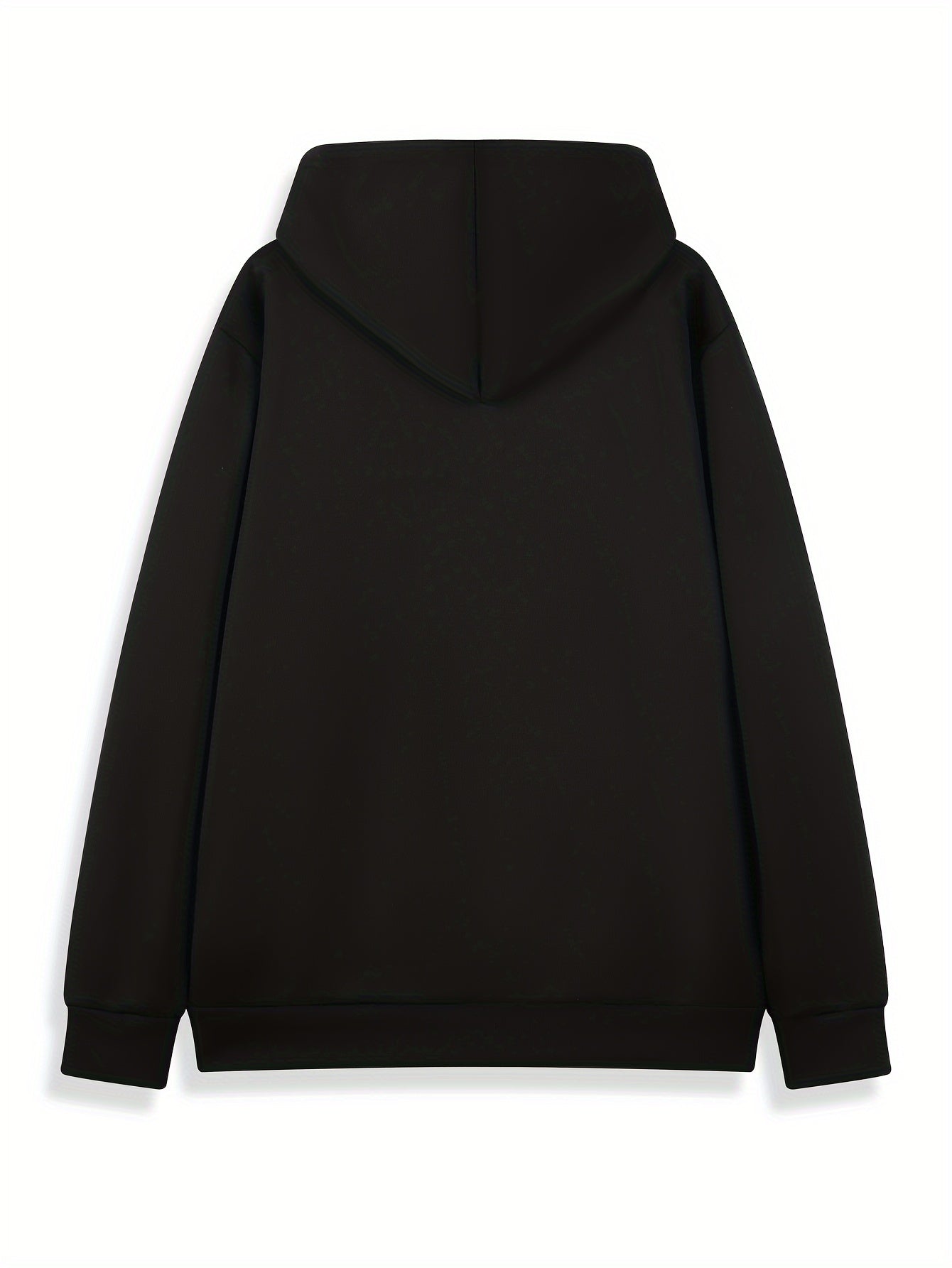 Mužská červená mikina s kapucňou – s jeleňom