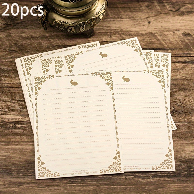 Retro papier na písanie – A5