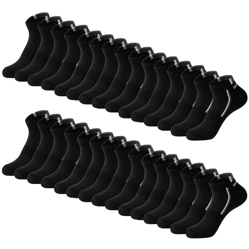 Pánske krátke ponožky – tenké športové