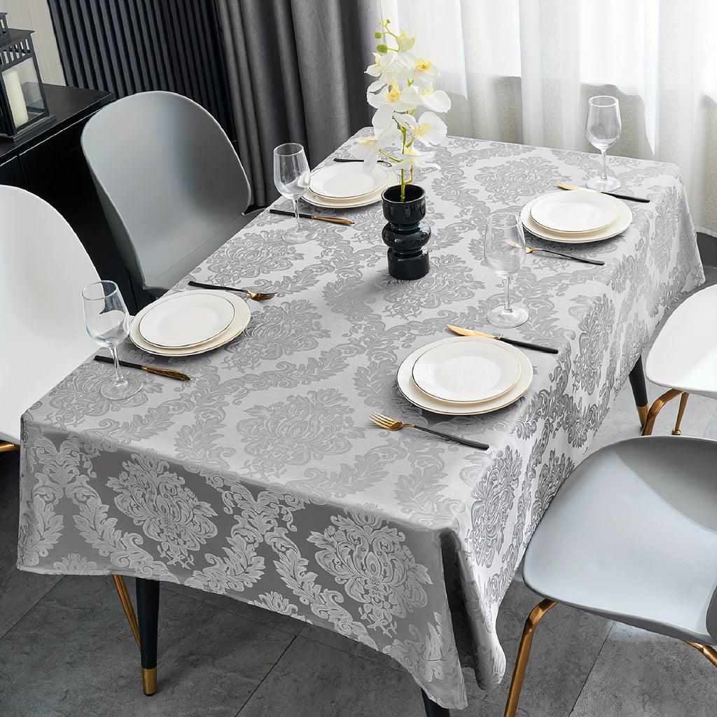 Obrus – elegantný kvetinový vzor