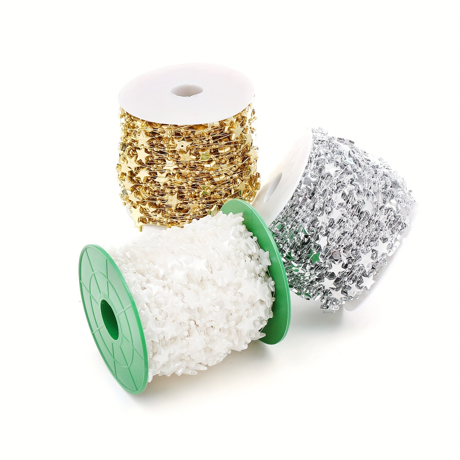 Reťaz s hviezdičkami – akrylová