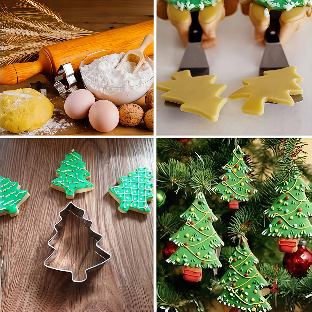 Súprava vykrajovačiek na sušienky – 18 ks