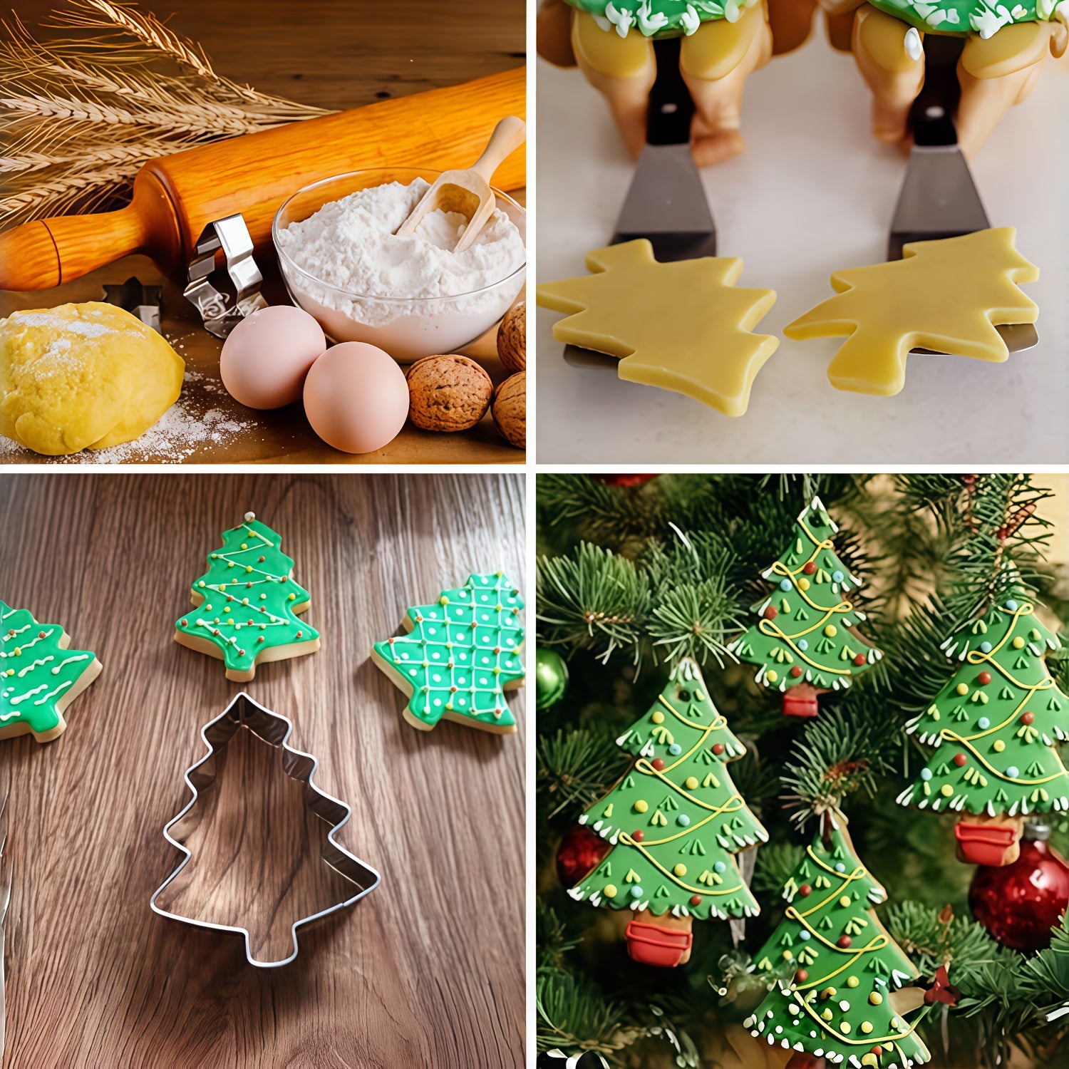 Súprava vykrajovačiek na sušienky – 18 ks