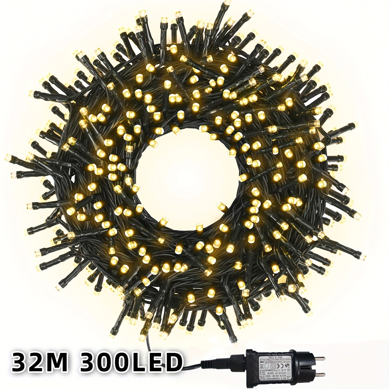 Vianočné svetielka – teplé svetlo