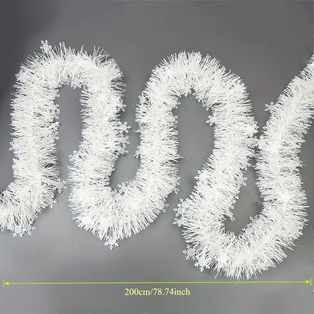 Vianočné snehové vločky – 3 ks