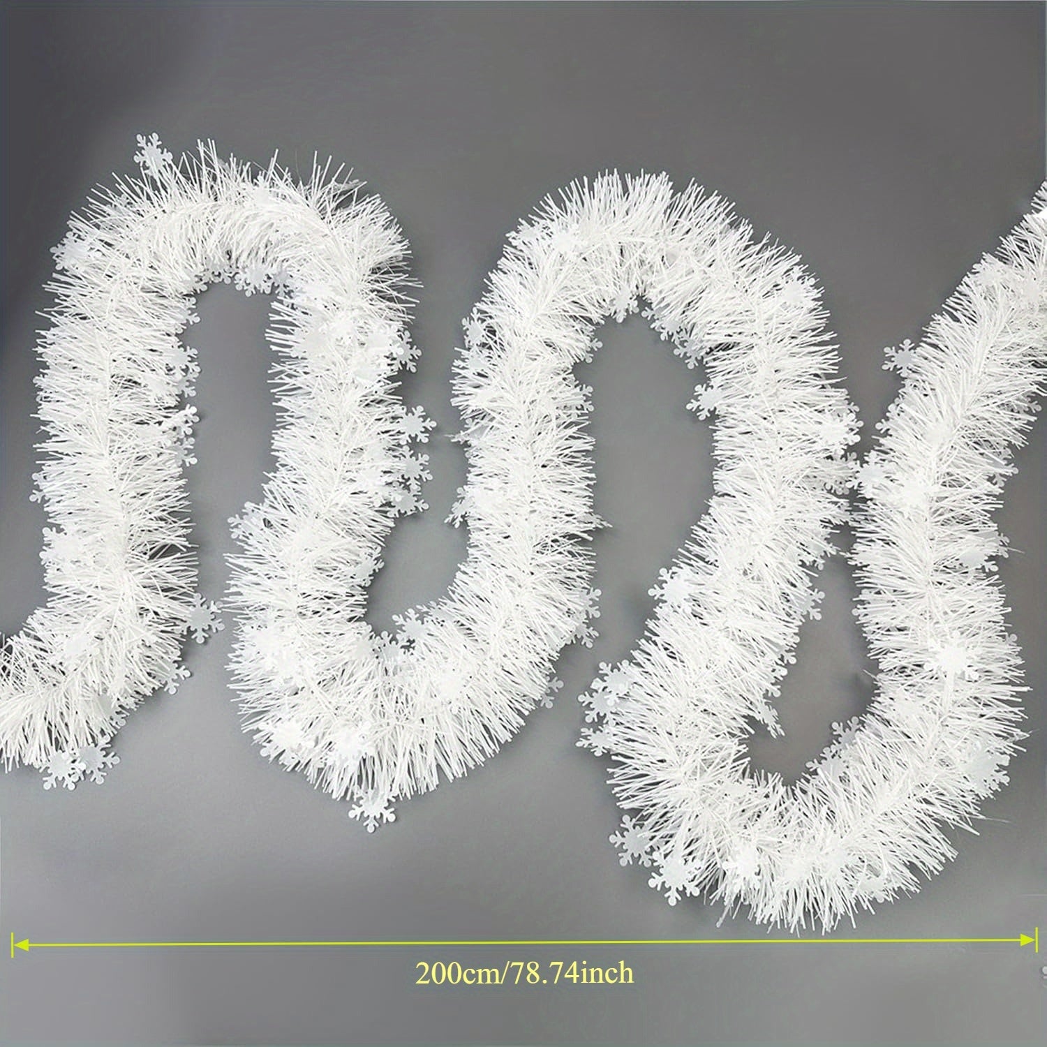 Vianočné snehové vločky – 3 ks