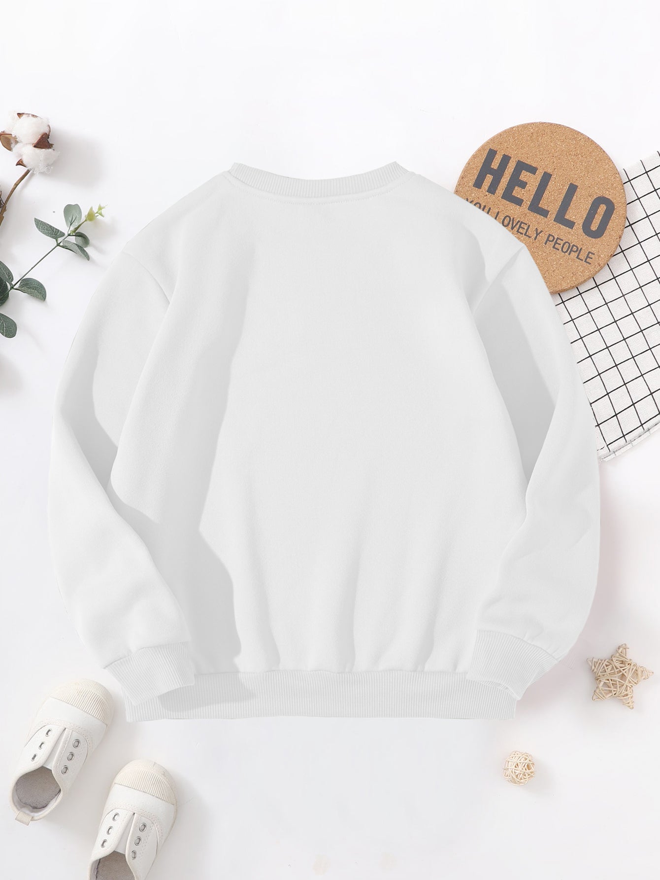 Mikina s potlačou Santa a bagra – pre chlapcov