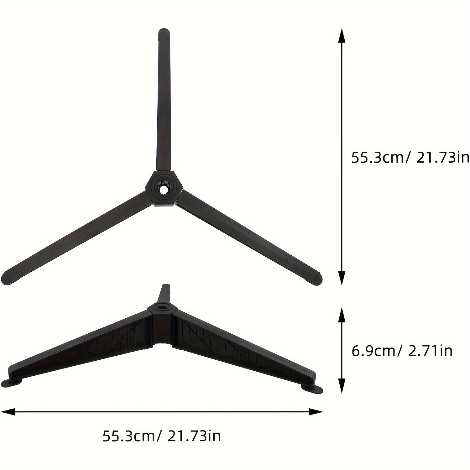 Stojan na vianočný stromček – čierny