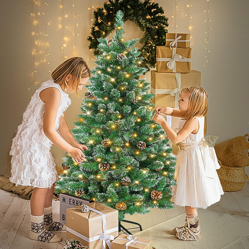 Vianočný stromček – snehový efekt