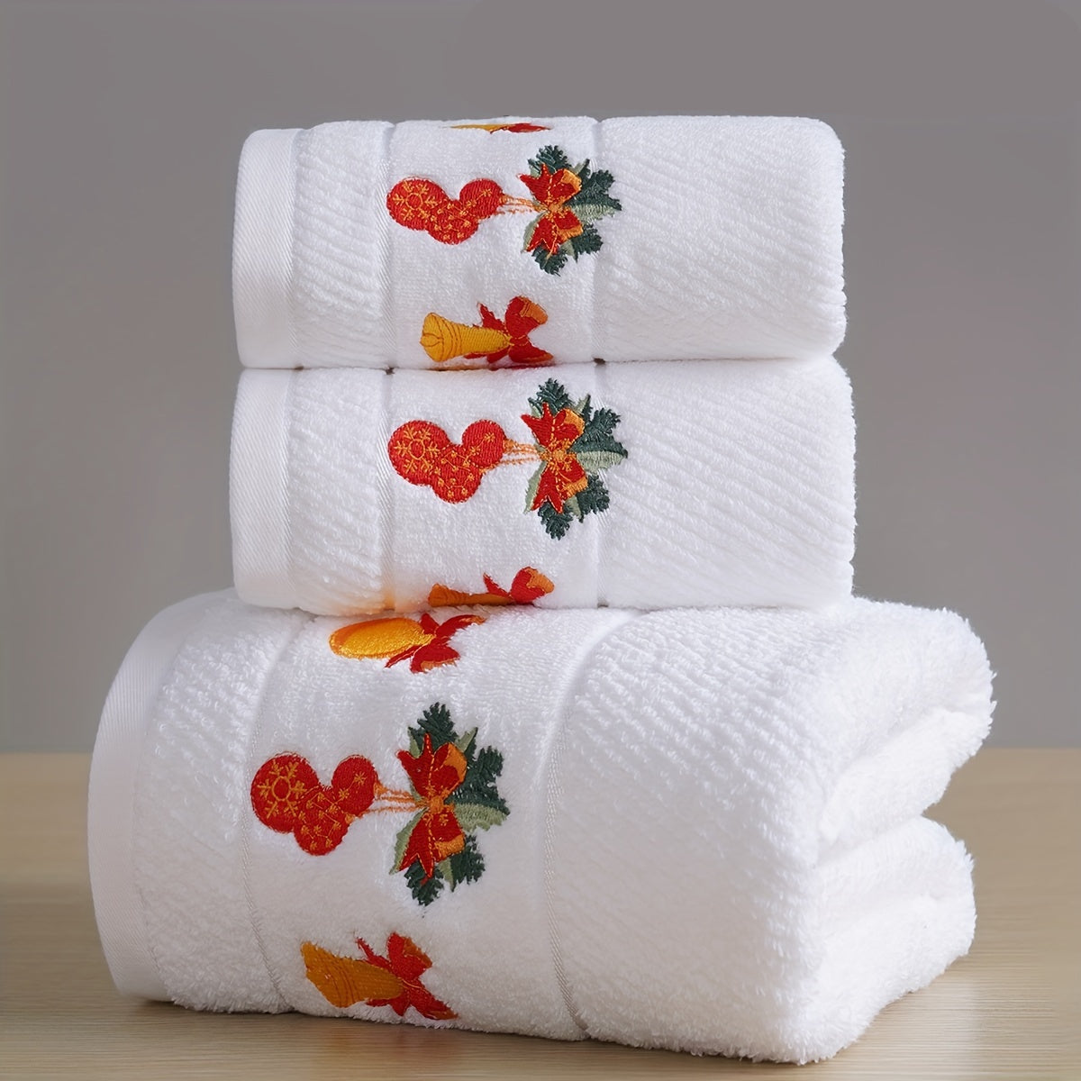 Uteráky na kúpanie – Vianočné