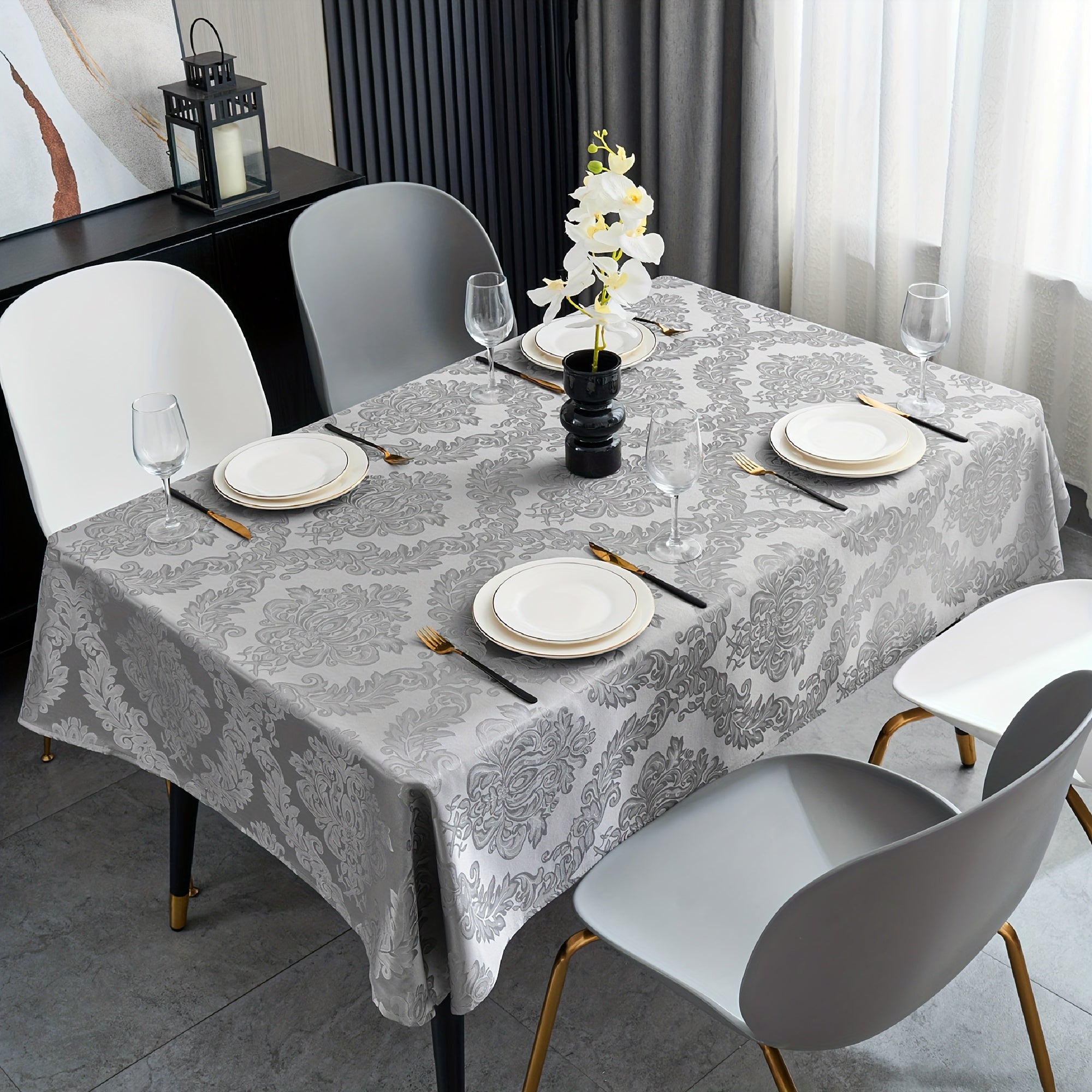 Obrus – elegantný kvetinový vzor