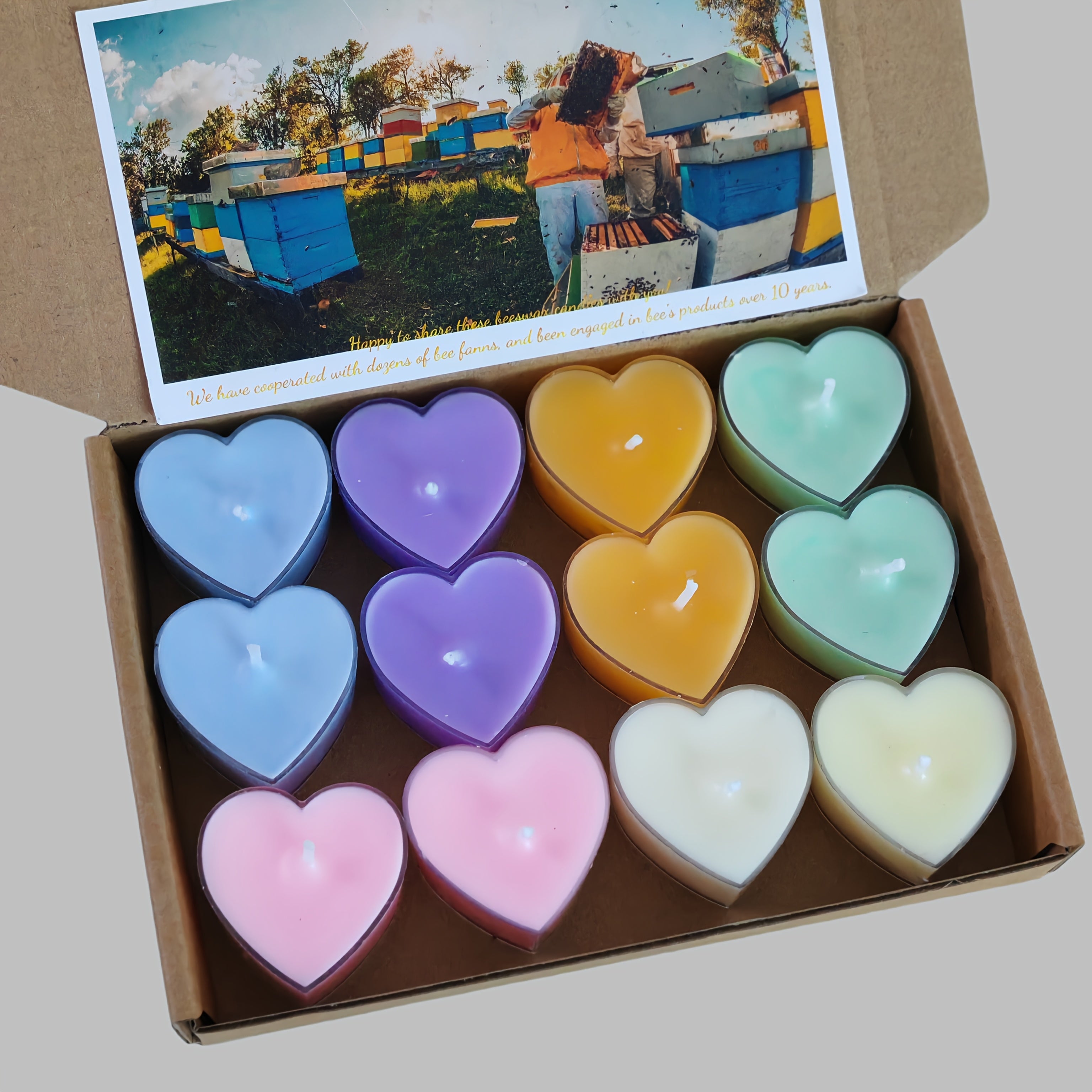 Sviečky – 12ks farebných