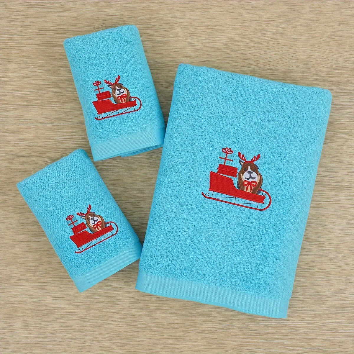 Vianočné uteráky – 3ks