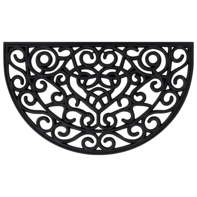 Rohožka protišmyková – čierna