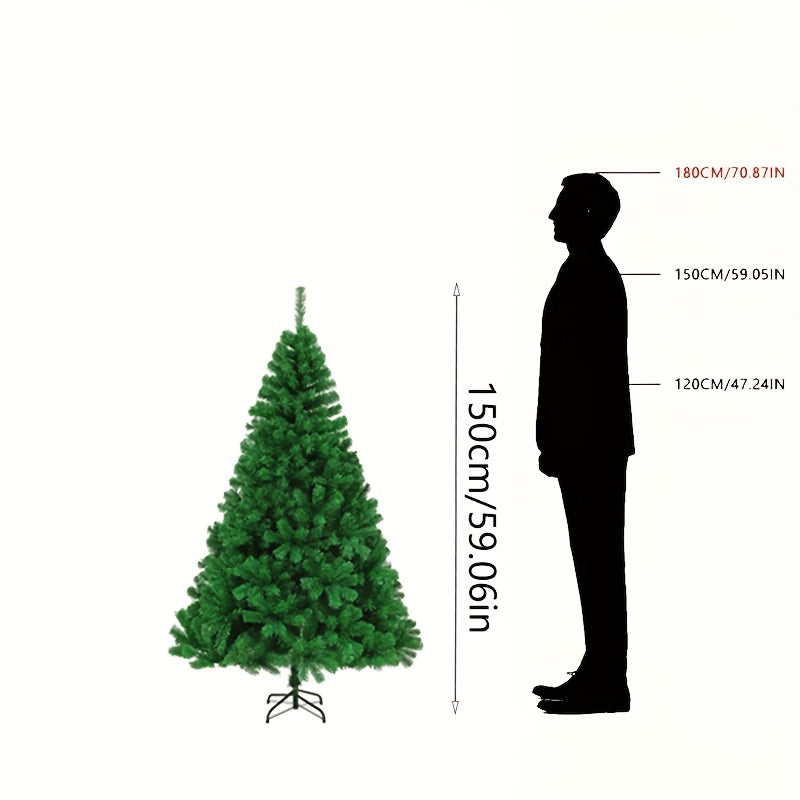 Umelý vianočný stromček – zelený