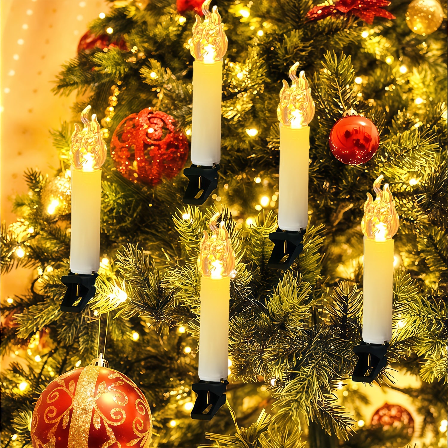 Vianočné svetielka – USB napájané