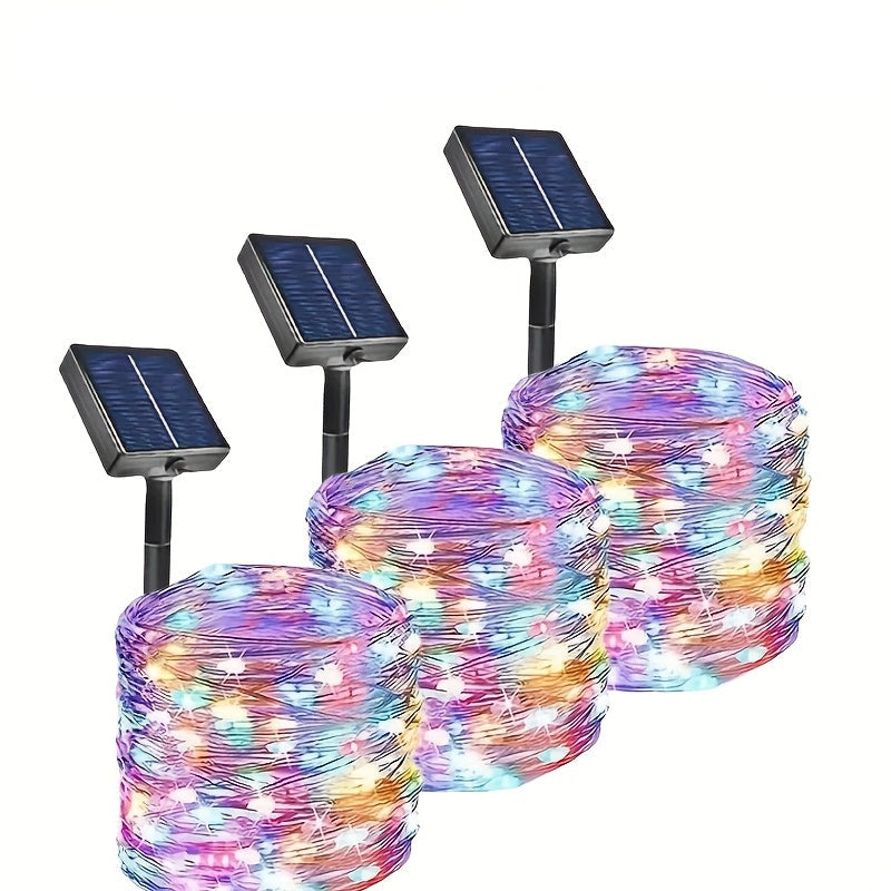 Solárne svetielka – 50/100/300LED