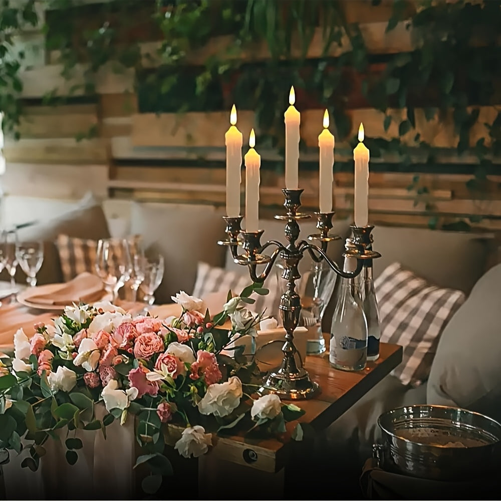 LED sviečky – 6ks