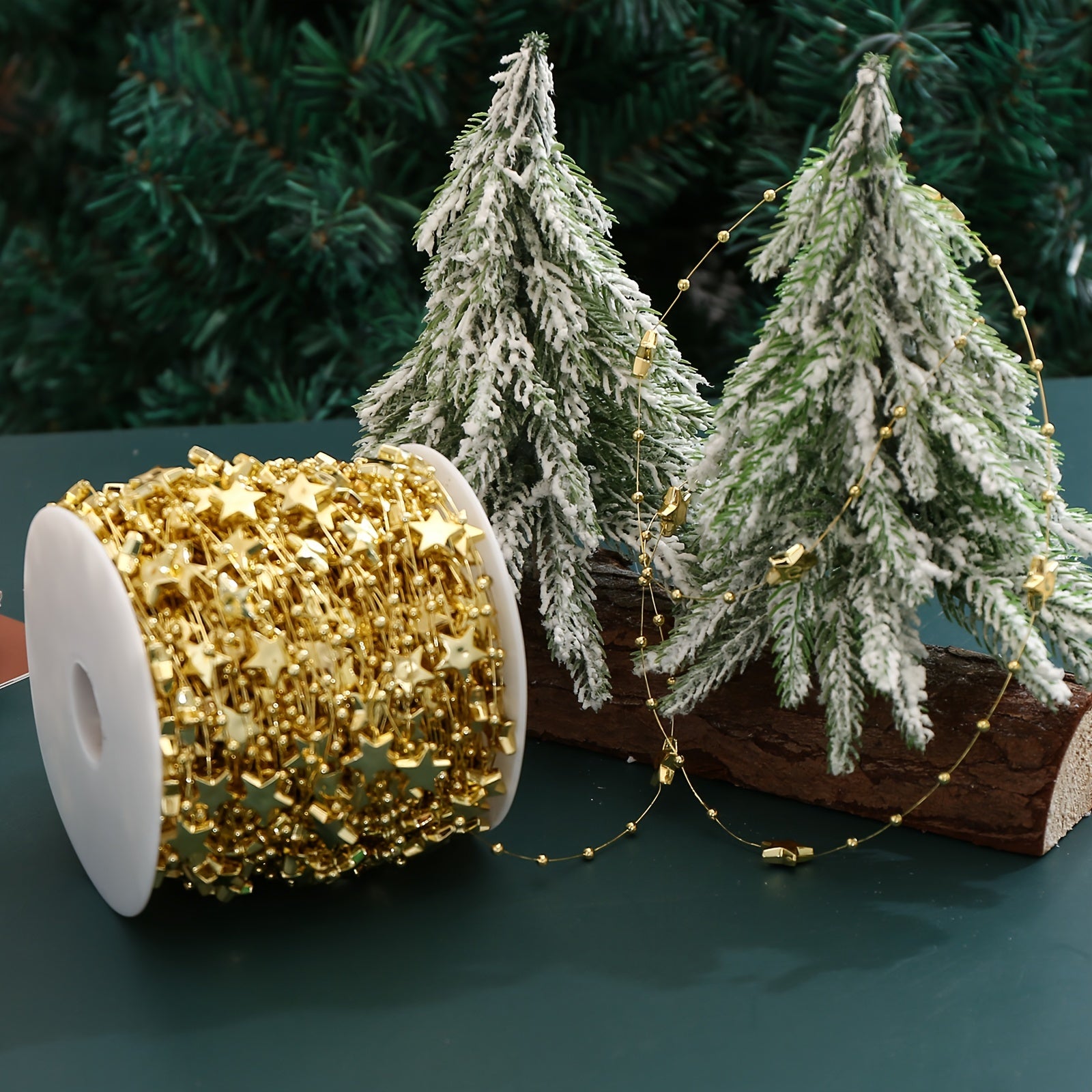 Reťaz s hviezdičkami – akrylová