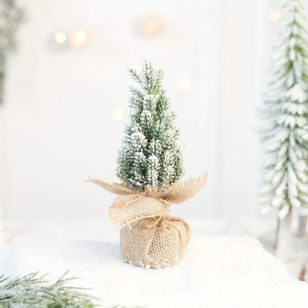 Umelé Vianočné Stromčeky – Mini 6ks