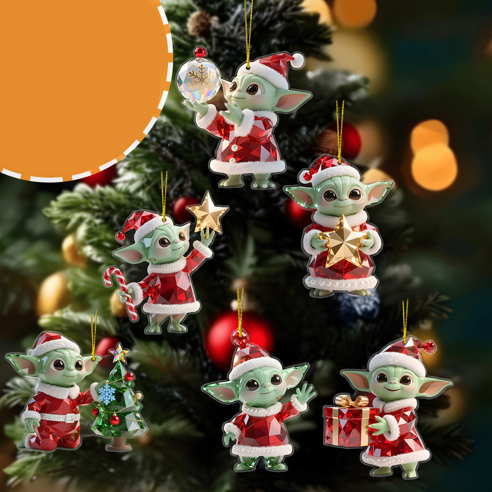 Vianočné ozdoby – 6ks set