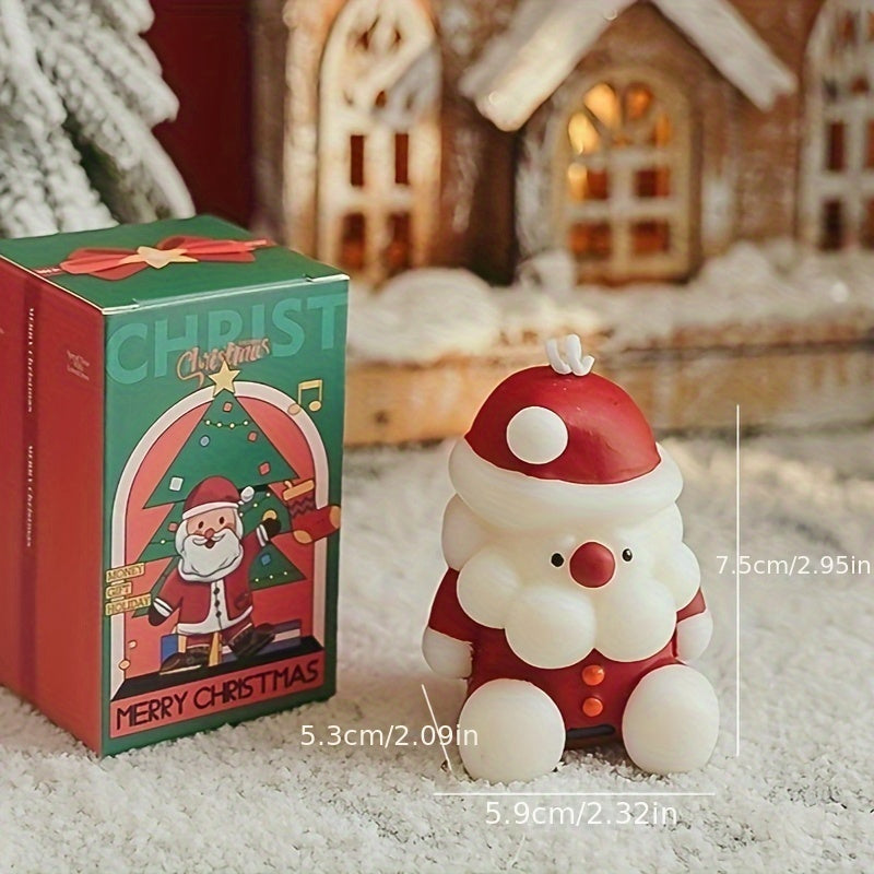 Vianočná sviečka – Santa Claus