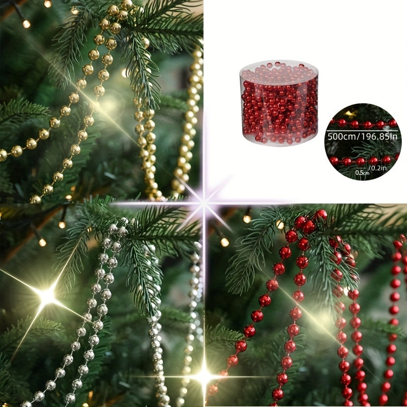 Dekoračný korálkový reťazec – 5M