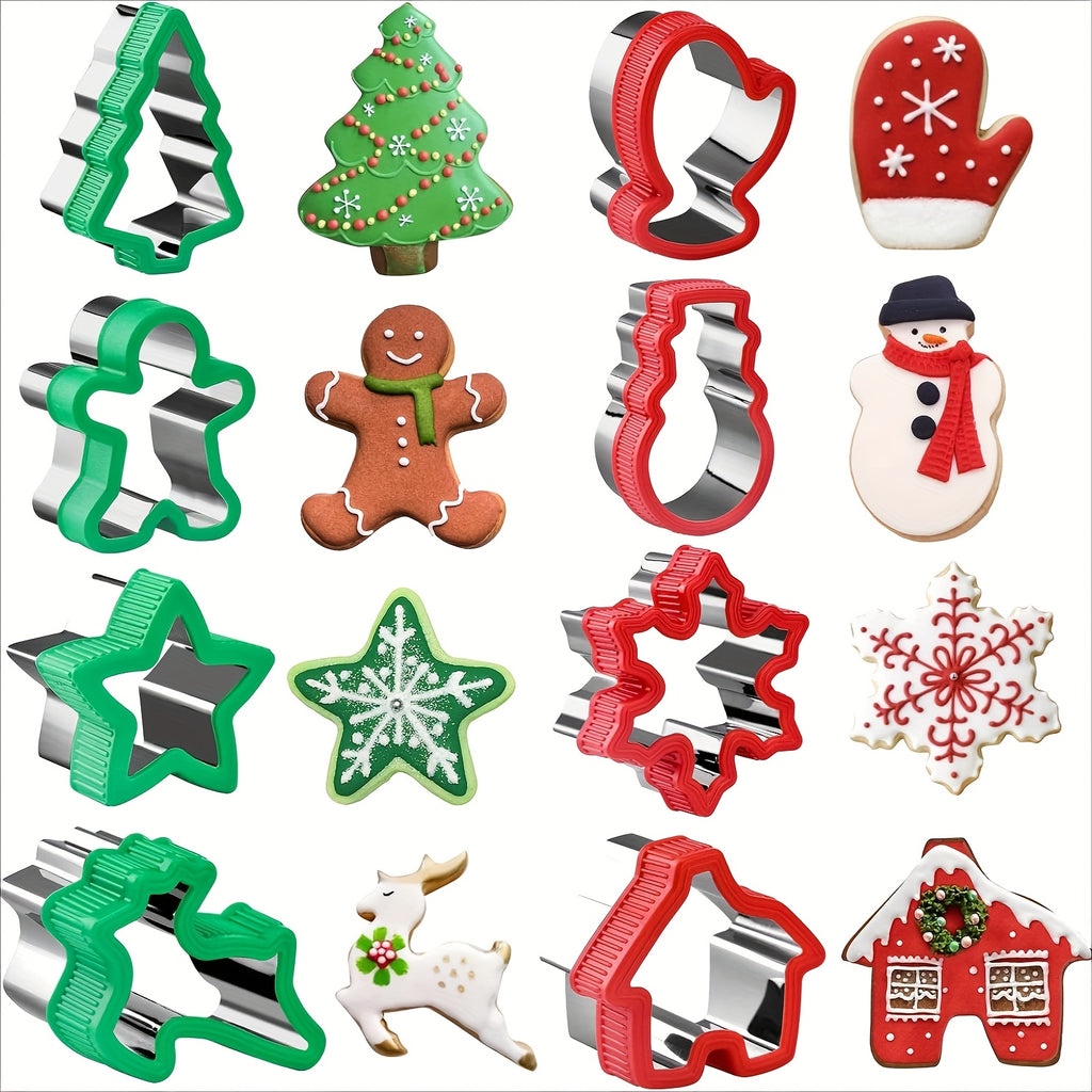 Vianočné formičky na cesto – 8ks