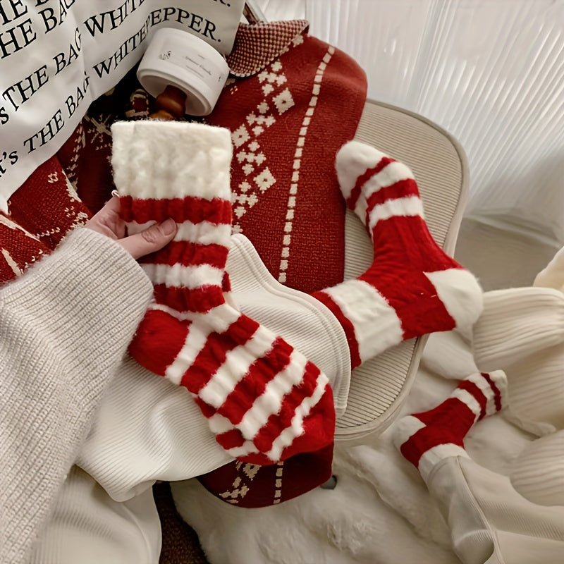 Ponožky pre ženy – pruhované