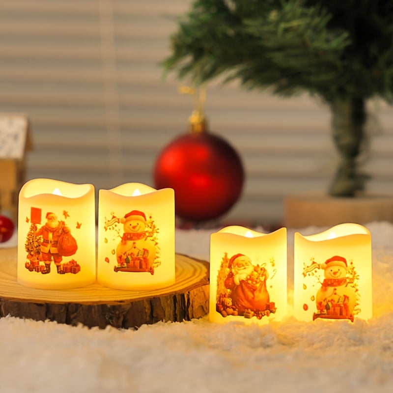 Vianočné LED sviečky – 12ks