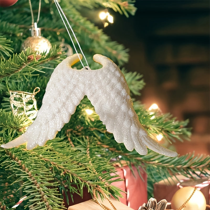 Vianočný anjel – biely