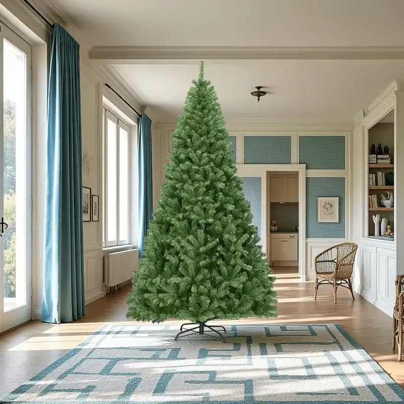 Umelý vianočný stromček – zelený