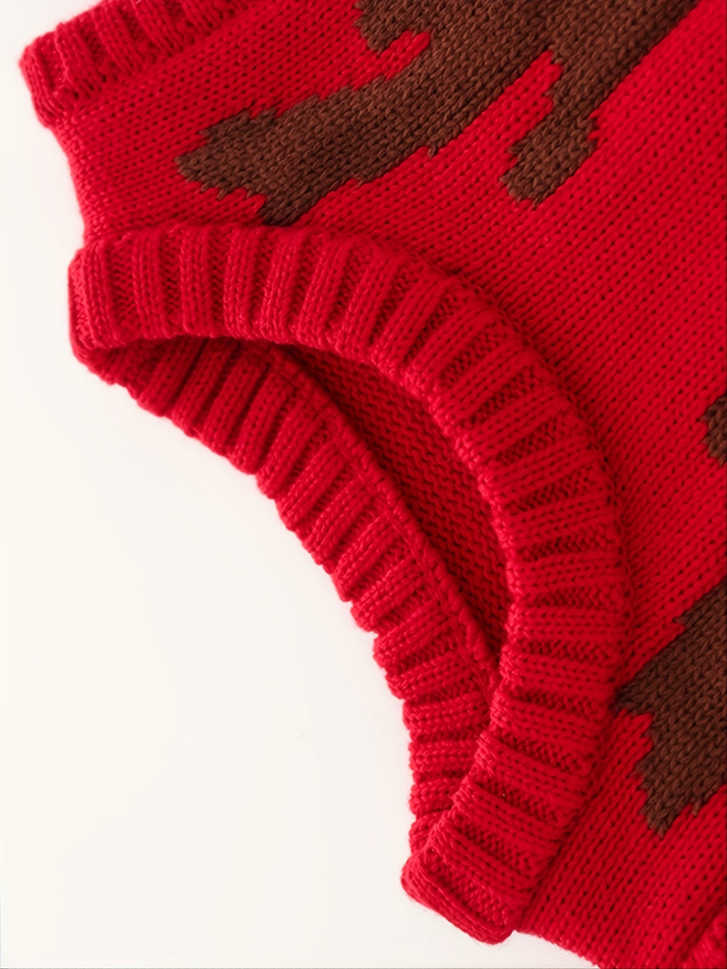 Vianočný sveter pre deti – červený a modrý