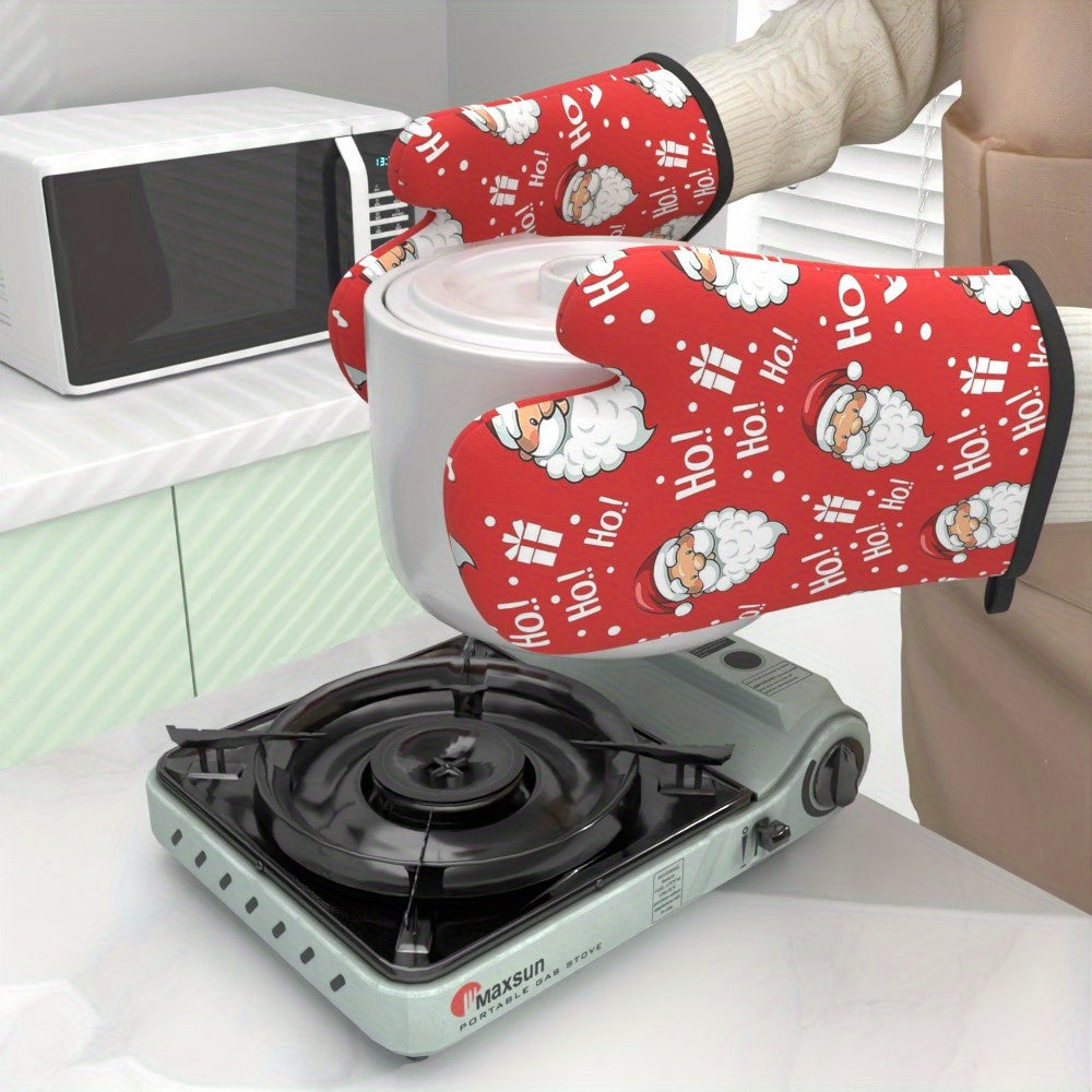 Rukavice do rúry – červené