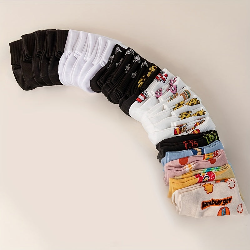 Ponožky – mix vzorov