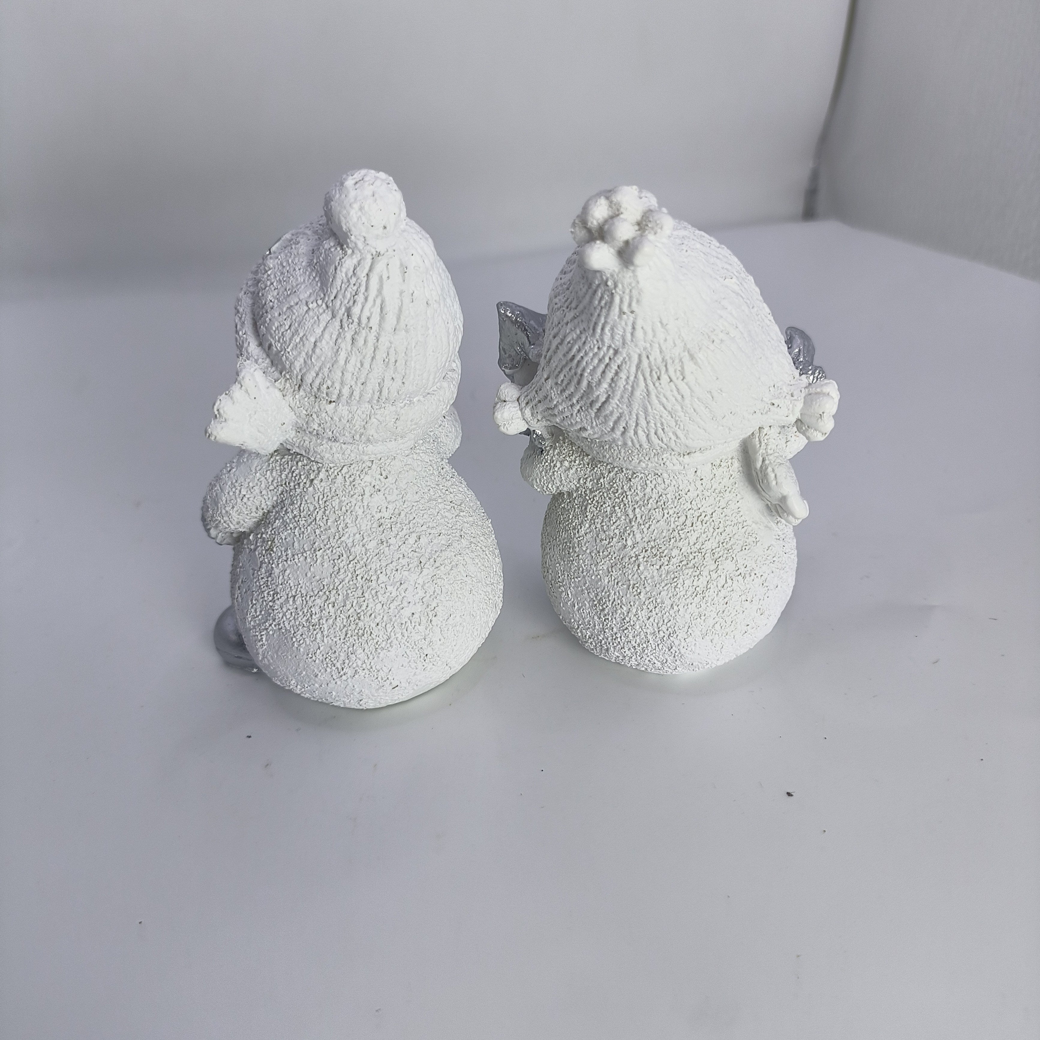 Vianočné snehuliaky – dekorácie