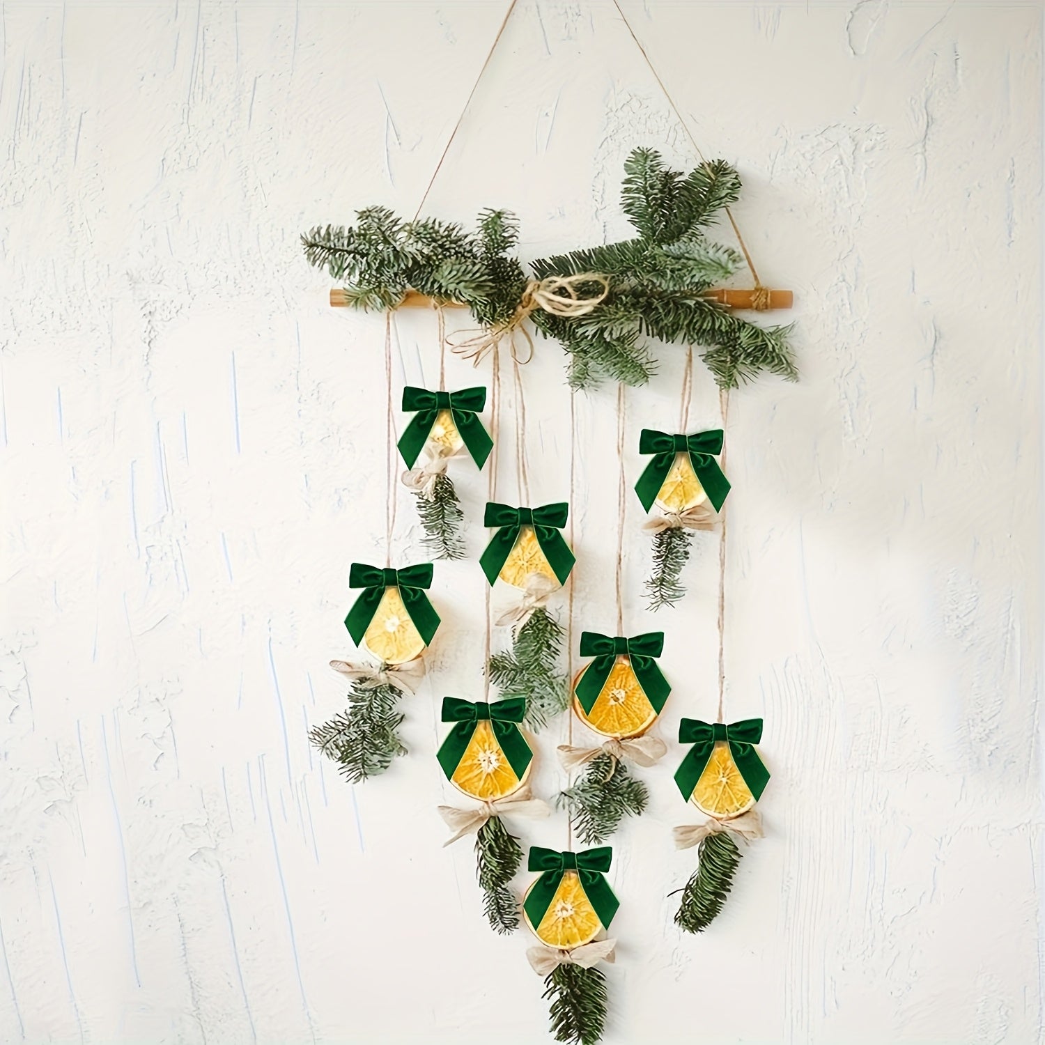 Vianočné mašle – 12ks