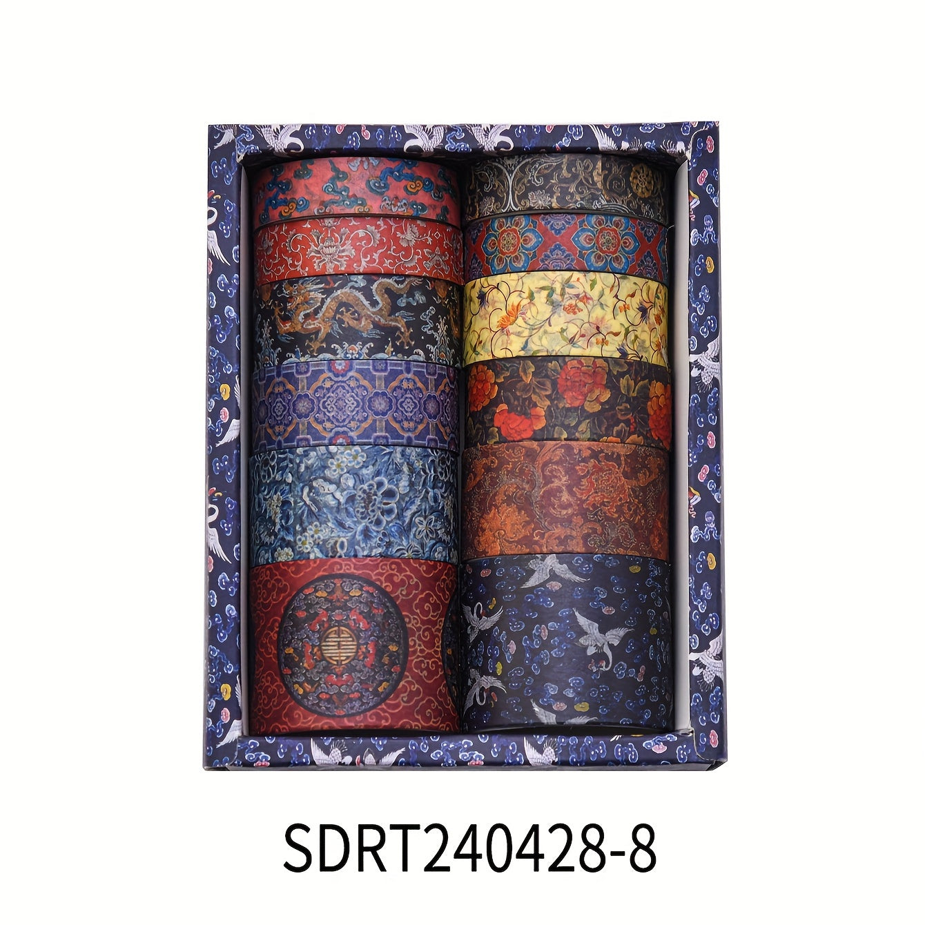 Dekoratívna lepiaca páska – geometrické vzory