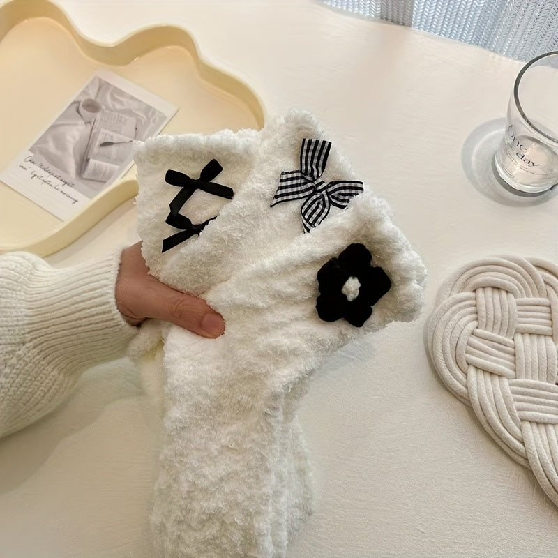 Zimné ponožky pre ženy – teplé a mäkké