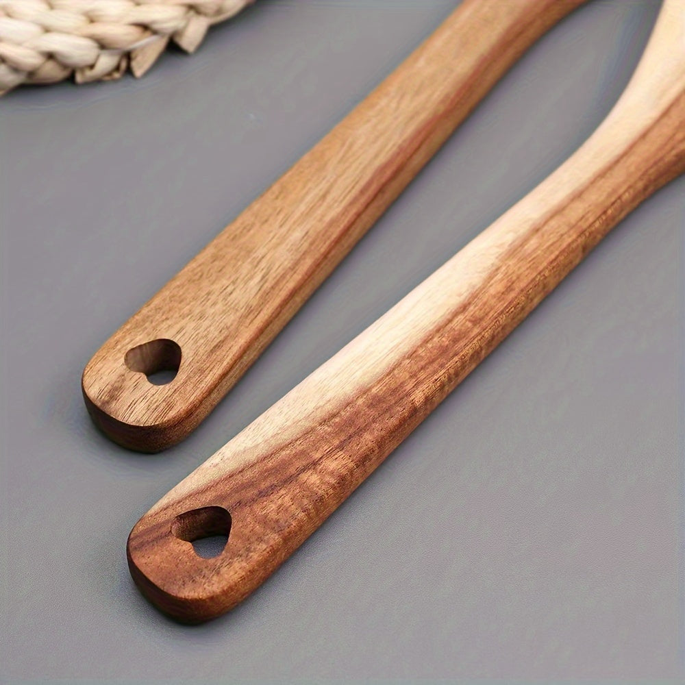 Drevené lyžice na varenie – 2ks
