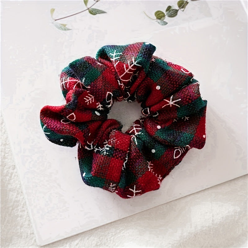 Gumičky do vlasov – elegantné pruhované